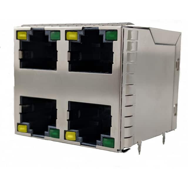 RJE4W4887411 Amphenol ICC (Commercial Products)  Jack per connettori modulari